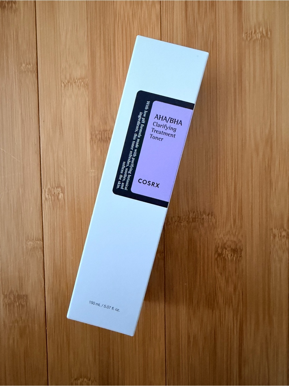 NIB COSRX AHA/BHA Clarifying Treatment Toner 150mL